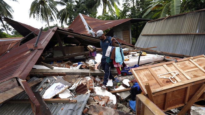 印尼地震损失严重 澳洲政府捐款100万