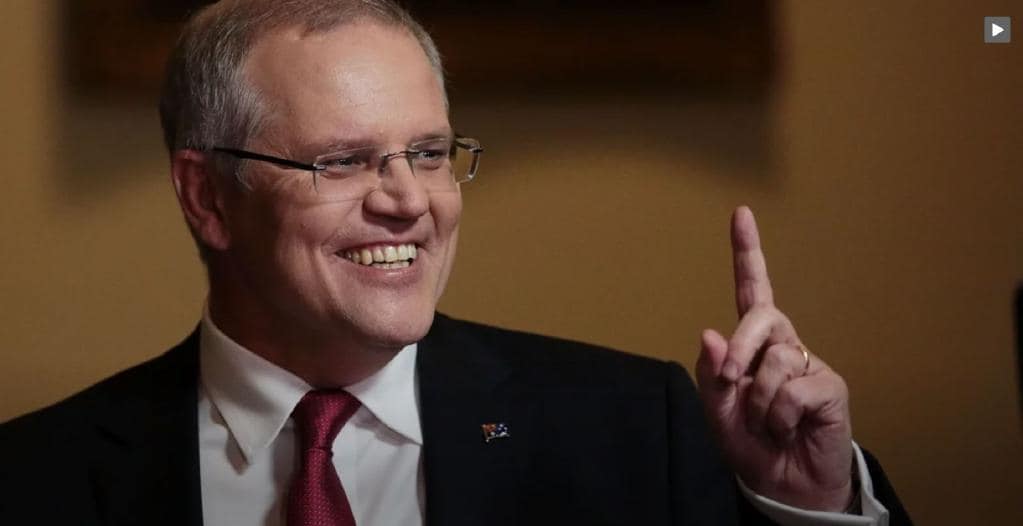 澳洲总理官网域名过期 遭他人抢注恶搞