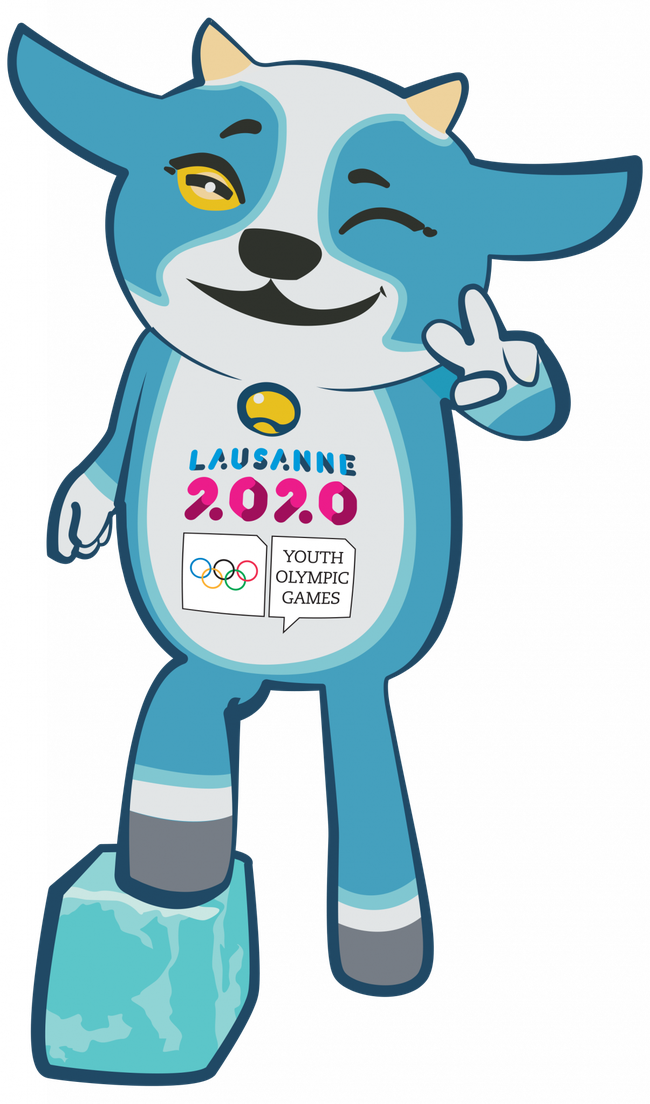 2020青年冬奥会吉祥物公布 最爱单板滑雪