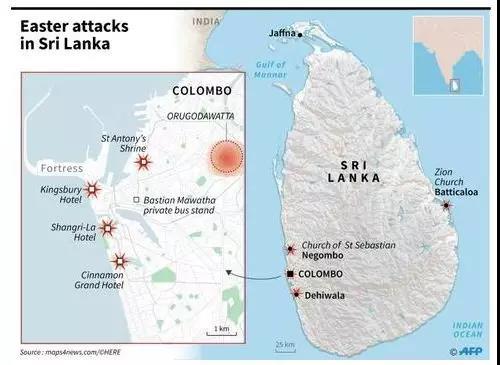 斯里兰卡爆炸2名袭击者为富商之子(2)