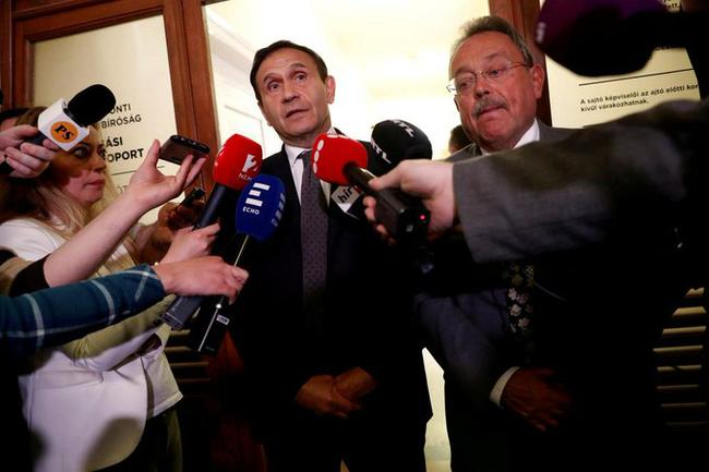 匈牙利泳协前主席涉嫌命案 时隔21年被诉