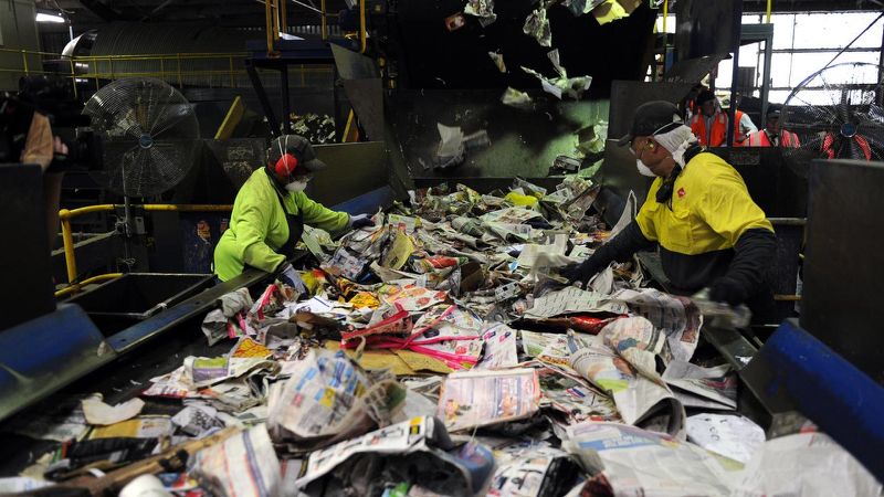 加强分类！澳每年回收垃圾价值可超3亿