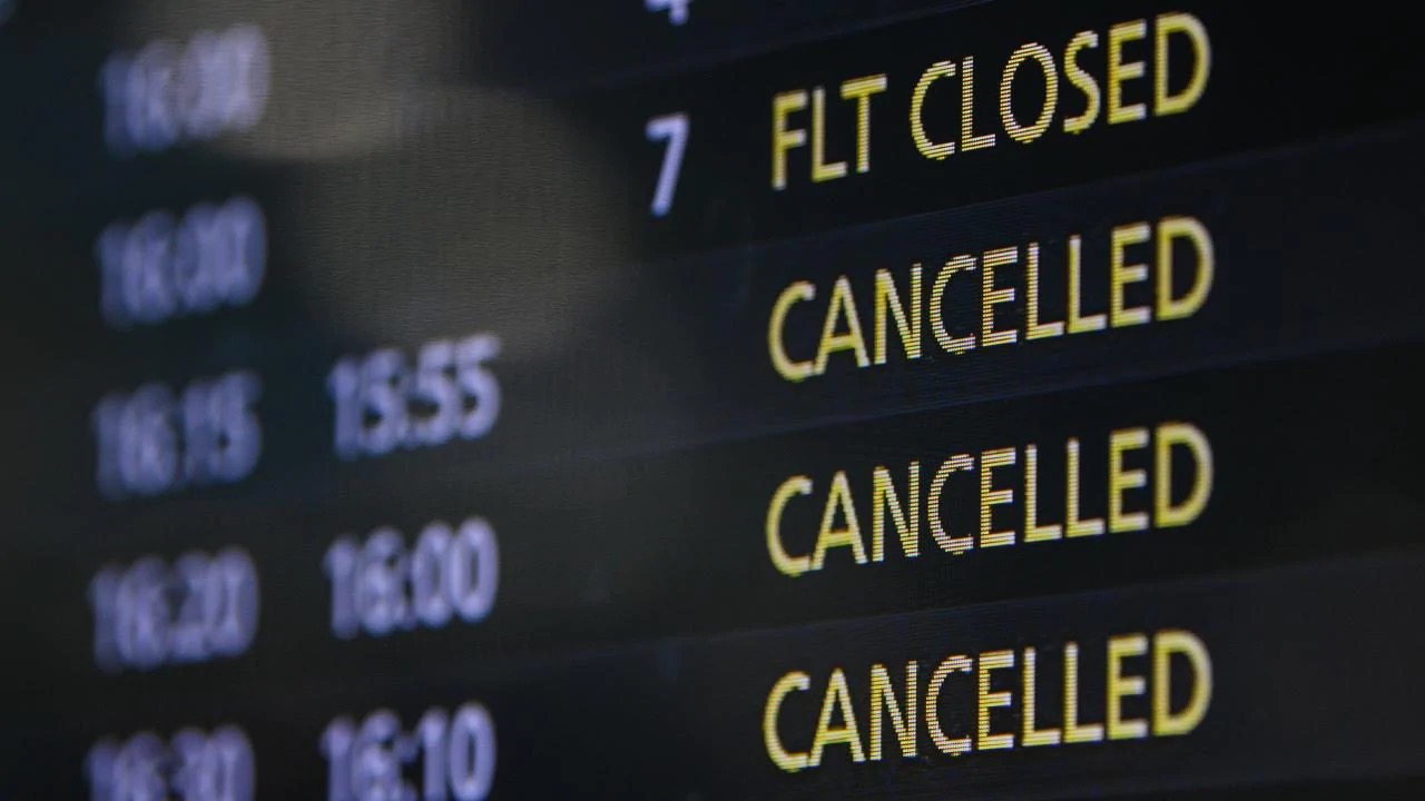 4月前两周 悉尼机场旅客量暴跌97%